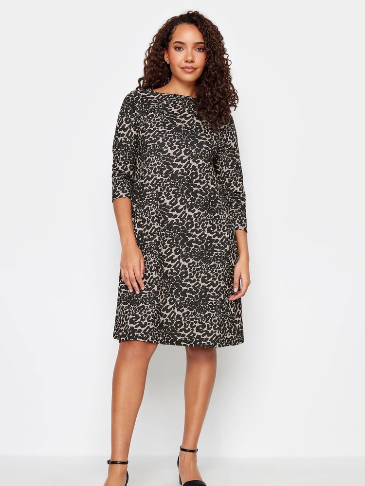 M&Co Black Pocket Swing Dress - Image 2 of 4