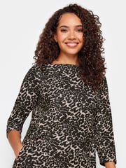 M&Co Black Pocket Swing Dress - Image 4 of 4