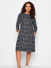M&Co Black/White Pocket Swing Dress - Image 2 of 4
