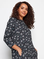 M&Co Black/White Pocket Swing Dress - Image 4 of 4