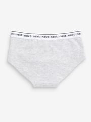 Black/White/Grey Hipster Briefs 7 Pack (2-16yrs) - Image 6 of 8