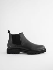 Black EDIT Chelsea Boots - Image 3 of 7