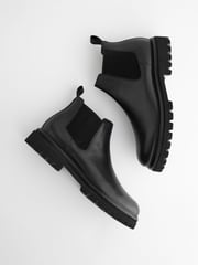 Black EDIT Chelsea Boots - Image 4 of 7