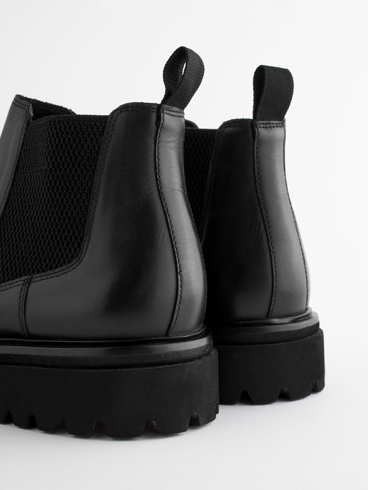 Black EDIT Chelsea Boots - Image 7 of 7