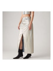Levi's® Optical Illusion Ankle Column 100% Cotton Skirt - Image 3 of 8