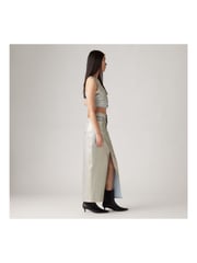 Levi's® Optical Illusion Ankle Column 100% Cotton Skirt - Image 5 of 8
