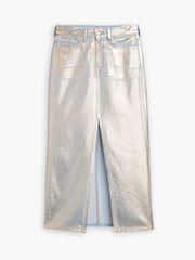 Levi's® Optical Illusion Ankle Column 100% Cotton Skirt - Image 6 of 8
