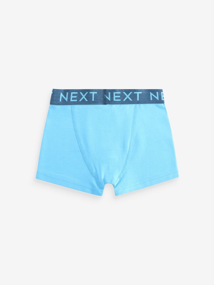 Blue Trunks 5 Pack (2-16yrs) - Image 2 of 8