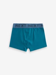 Blue Trunks 5 Pack (2-16yrs) - Image 4 of 8