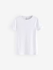 White Kind to Skin T-Shirts 2 Pack (9mths-12yrs) - Image 2 of 3