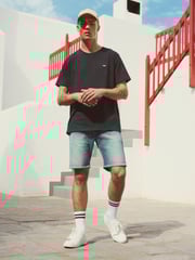 Levi's® 9AM On Battery 501® Original Shorts - Image 1 of 7