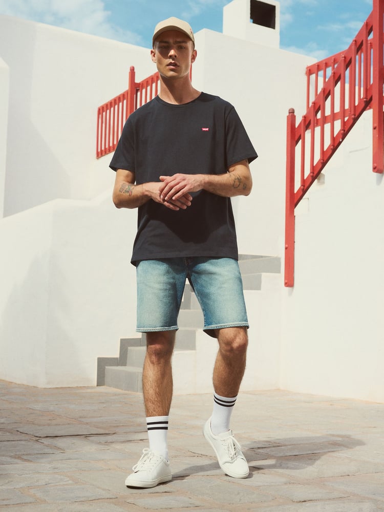 Levi's® 9AM On Battery 501® Original Shorts - Image 1 of 7