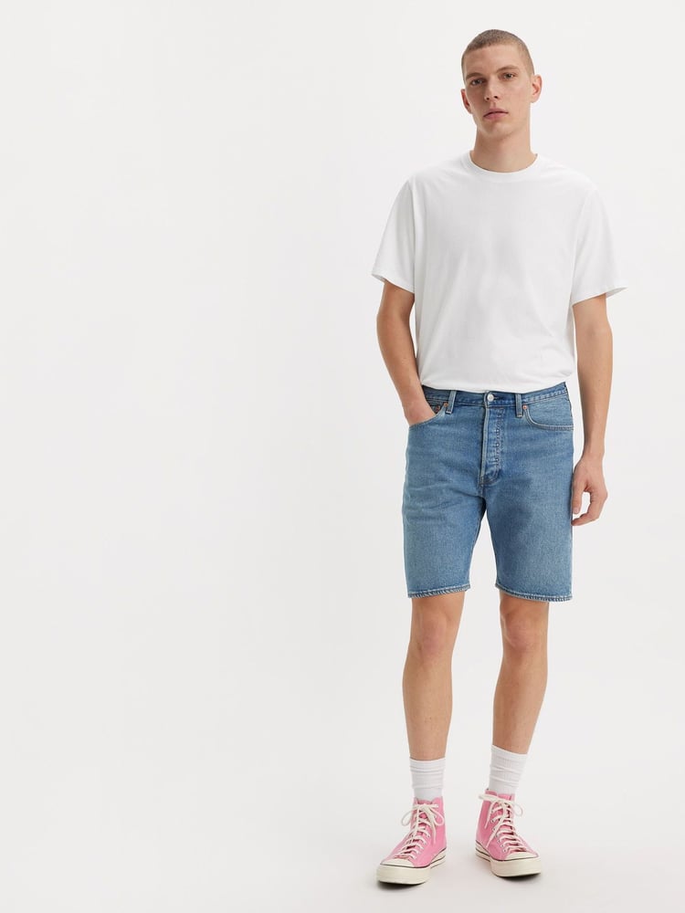 Levi's® 9AM On Battery 501® Original Shorts - Image 2 of 7