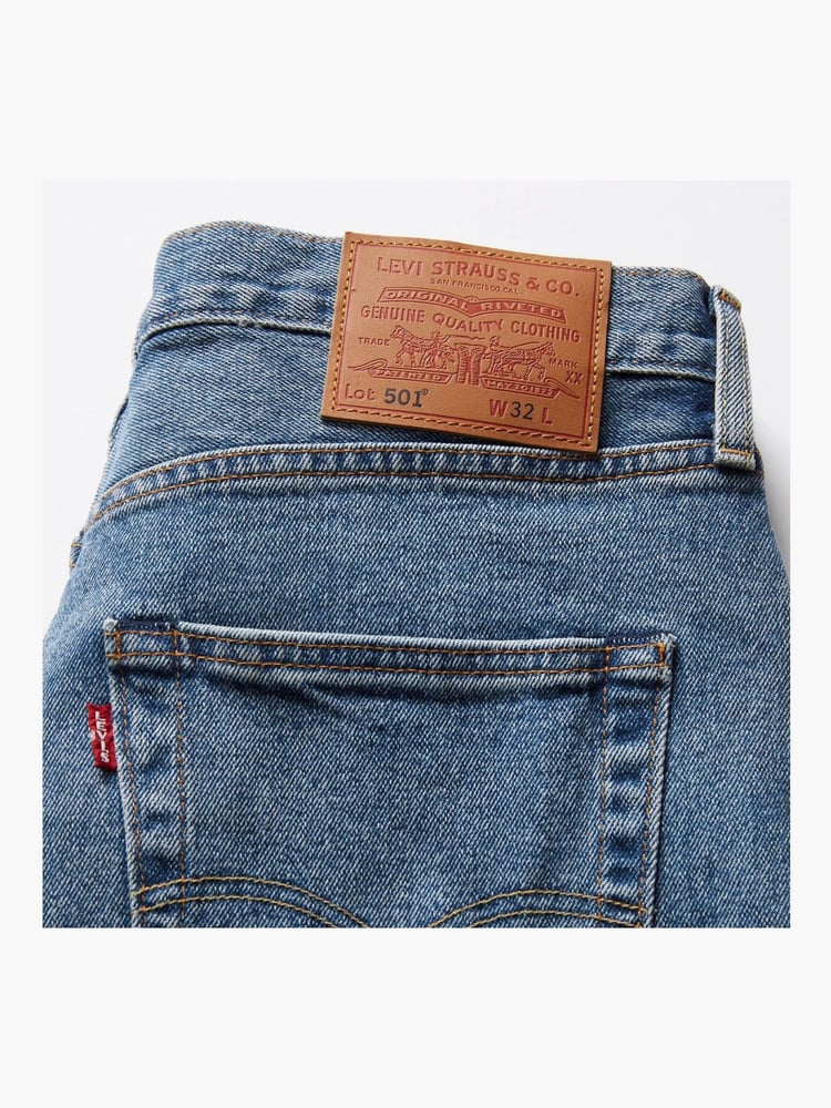 Levi's® 9AM On Battery 501® Original Shorts - Image 7 of 7