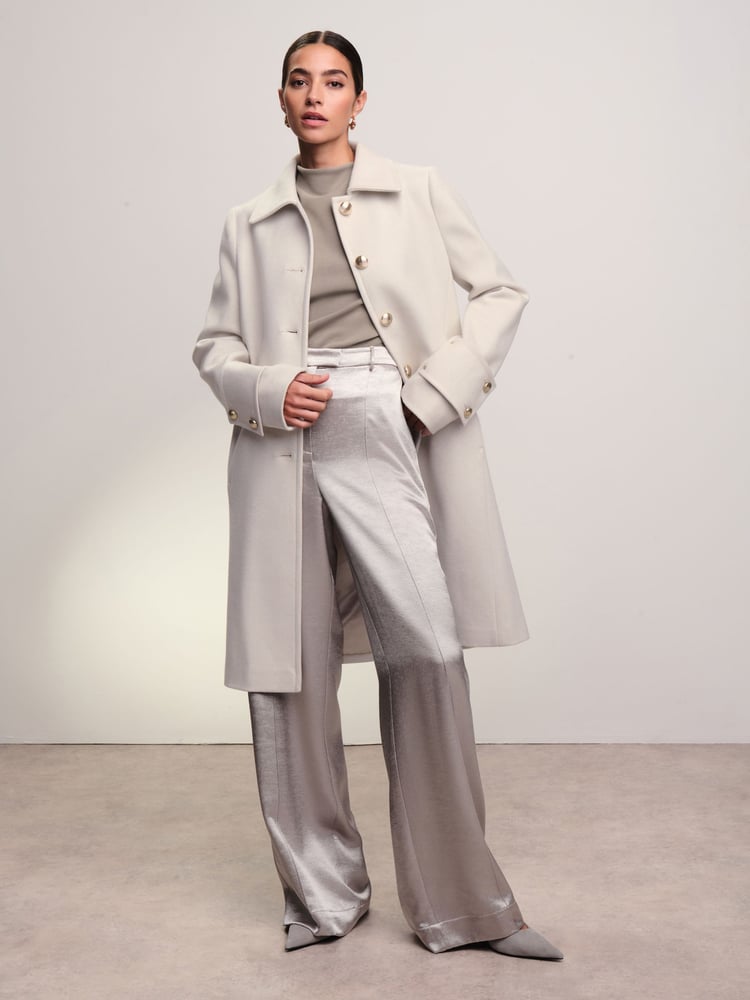 Winter White Dolly Coat - Image 2 of 9