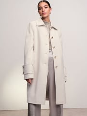 Winter White Dolly Coat - Image 3 of 9