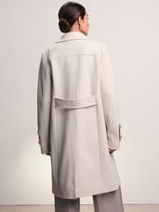 Winter White Dolly Coat - Image 4 of 9