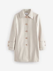 Winter White Dolly Coat - Image 7 of 9
