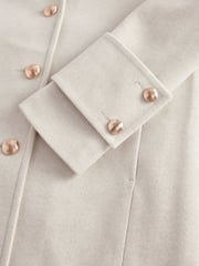 Winter White Dolly Coat - Image 9 of 9