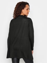 M&Co Black Plain Cardigan - Image 3 of 4