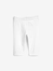 White 1 Pack Cropped Leggings (3-16yrs) - Image 1 of 3