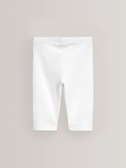 White 1 Pack Cropped Leggings (3-16yrs) - Image 2 of 3