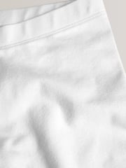 White 1 Pack Cropped Leggings (3-16yrs) - Image 3 of 3
