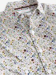 Pink Smart Floral Print Shirt (3mths-7yrs) - Image 7 of 7