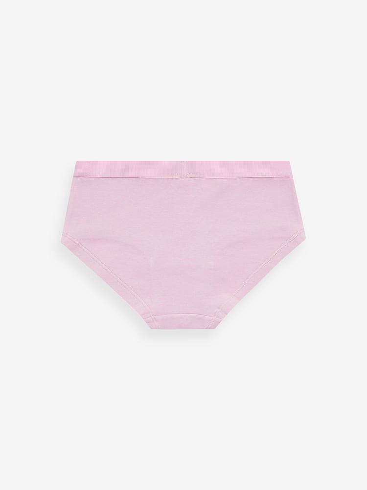Multi Pastel Hipster Briefs 10 Pack (2-16yrs) - Image 2 of 3