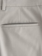 Cement Grey Relaxed Fit Motionflex Stretch Suit Trousers - Image 6 of 7