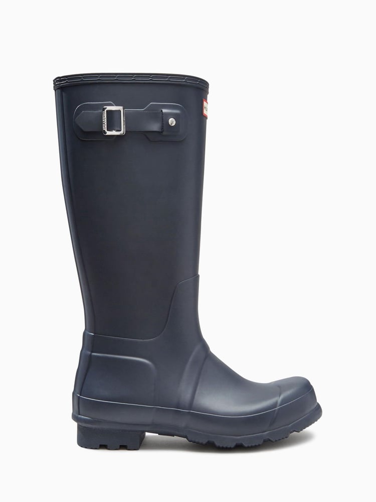 Marineblau - Hunter, Original, hohe Gummistiefel für Herren - Bild 1 von 7 Marineblau - Hunter, Original, hohe Gummistiefel für Herren - Bild 1 von 7