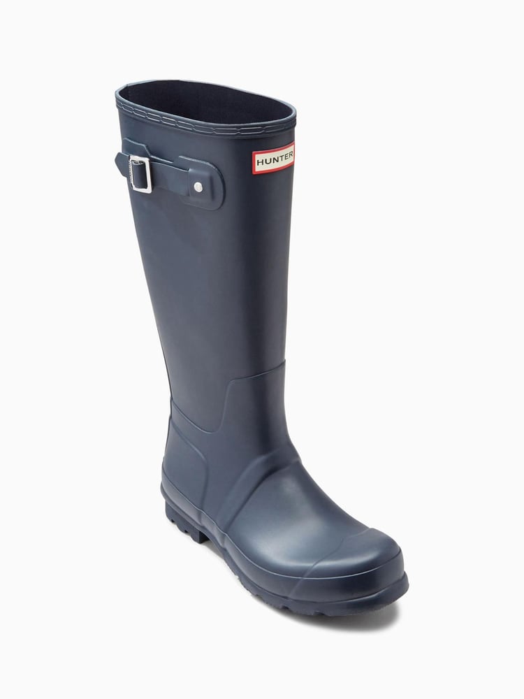Marineblau - Hunter, Original, hohe Gummistiefel für Herren - Bild 2 von 7 Marineblau - Hunter, Original, hohe Gummistiefel für Herren - Bild 2 von 7