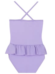 Character Purple Disney Frozen Elsa Swimsuit - Image 2 of 5