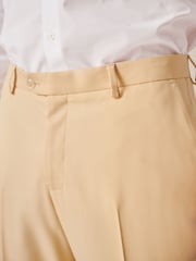 Yellow Slim Fit Motionflex Stretch Suit Trousers - Image 4 of 9