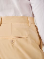 Yellow Slim Fit Motionflex Stretch Suit Trousers - Image 5 of 9