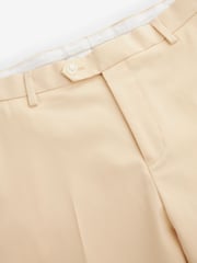Yellow Slim Fit Motionflex Stretch Suit Trousers - Image 7 of 9