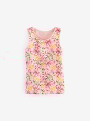 Pink/White Fairy Vests 3 Pack (1.5-16yrs) - Image 5 of 6