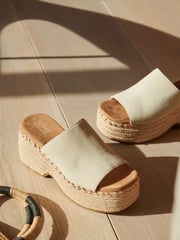 TOMS Laila Suede Mules Shoes - Image 1 of 10