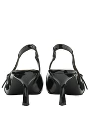 Ravel Black Slingback Court Shoes - Image 3 of 4