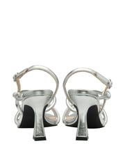 Ravel Silver Open Toe Strappy Sandals - Image 3 of 4