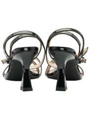 Ravel Black Open-Toe Strappy Sandals - Image 3 of 4