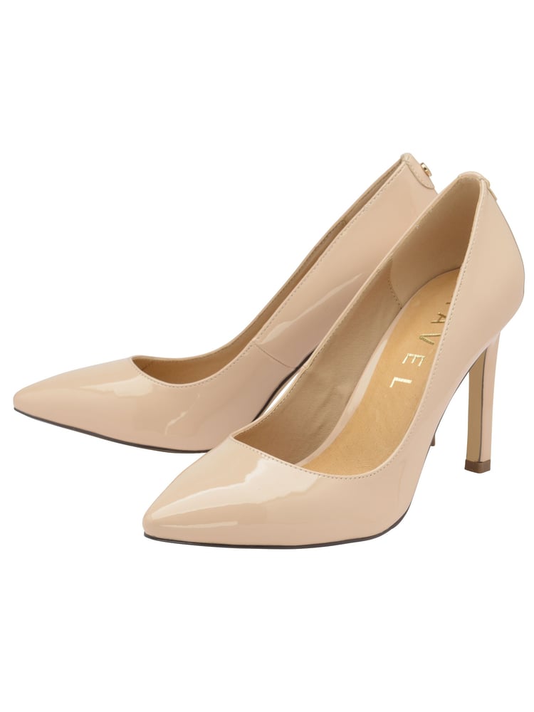 Ravel Nude Stiletto Heel Court Shoes - Image 2 of 4