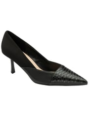 Ravel Croc Print Stiletto-Heel Court Shoes - Image 1 of 4