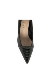 Ravel Croc Print Stiletto-Heel Court Shoes - Image 4 of 4