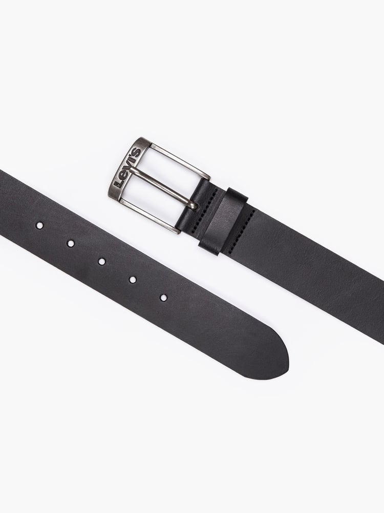 Levi's® Black Leather Duncan Belt - Image 2 of 3