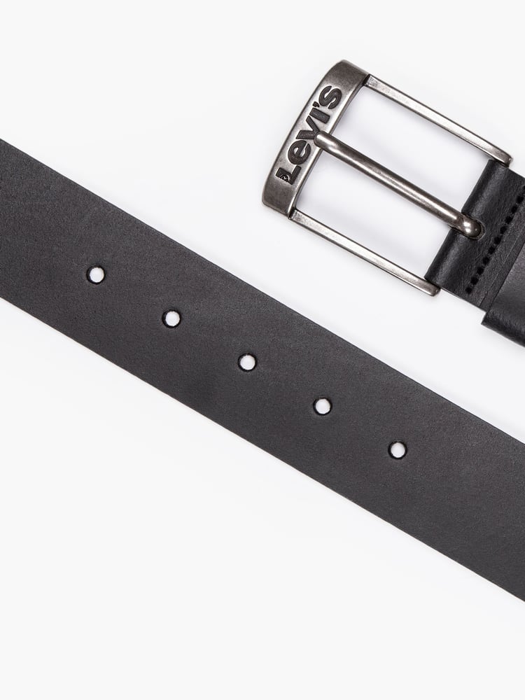 Levi's® Black Leather Duncan Belt - Image 3 of 3