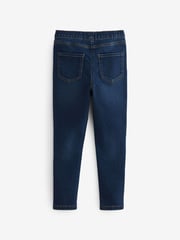 Black/Grey Elasticated Waist Jeggings 2 Pack (3-16yrs) - Image 7 of 8