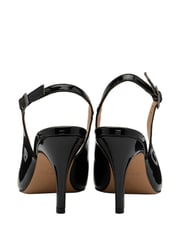 Ravel Black Slingback Stiletto Court Shoes - Image 3 of 4