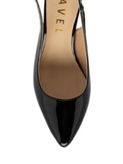 Ravel Black Slingback Stiletto Court Shoes - Image 4 of 4