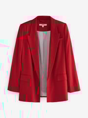 Red Linen Blazer - Image 5 of 6